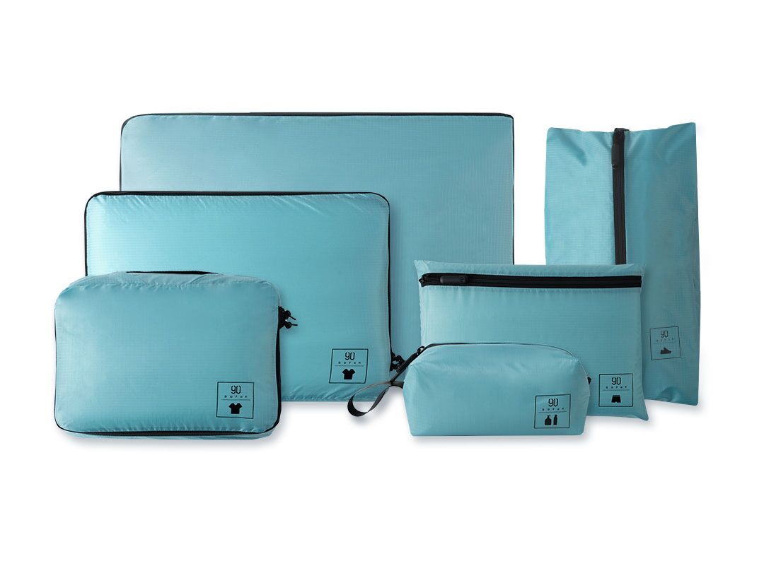Набор упаковочных сумок Xiaomi 90 Points Base Storage Bag Set