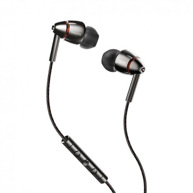 Наушники 1More Quad Driver In-Ear Headphones E1010 (Black/Черный) - 5