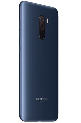 Смартфон Pocophone F1 64GB/6GB (Blue/Синий) - 4