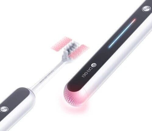 Электрическая зубная щетка Dr.Bei Sonic Electric Toothbrush S7 (Marbling white) - 4