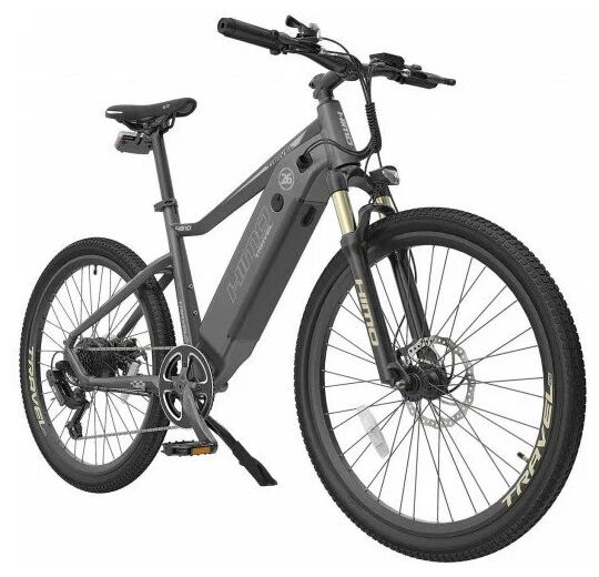 Электровелосипед HIMO C26 Electric Powered Bicycle (Black/Черный) - 1