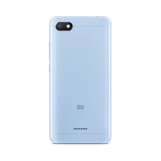 Смартфон Redmi 6A 32GB/2GB (Blue/Голубой) - 3