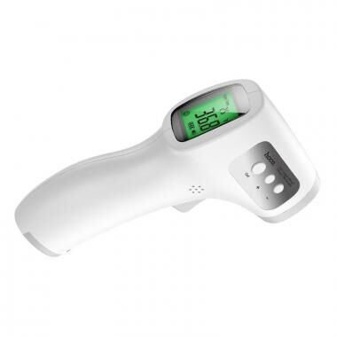 Бесконтактный инфракрасный термометр Hoco Premium Di 20 (White/Белый) : отзывы и обзоры - 4