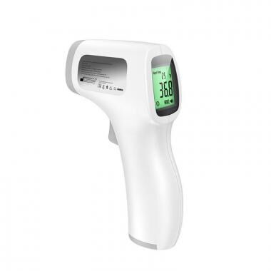 Бесконтактный инфракрасный термометр Hoco Premium Di 20 (White/Белый) : отзывы и обзоры - 1