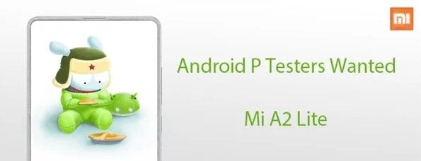 Масштабное обновление Android для Mi A2 Lite