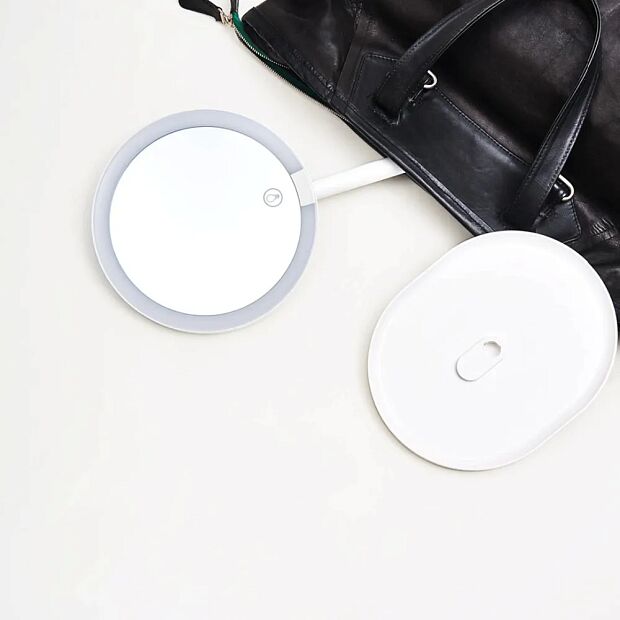 Умное зеркало Xiaomi XY Touch LED Makeup Mirror (White/Белый) - 7
