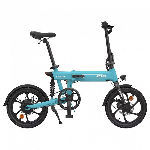 Электровелосипед Cкладной HIMO Z16 Electric Bicycle (Blue/Голубой) - 1