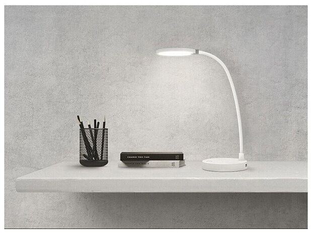 Настольная лампа COOWOO U1 Smart Table Lamp (White/Белый) - 6