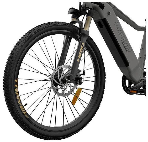 Электровелосипед HIMO C26 Electric Powered Bicycle (Black/Черный) - 4