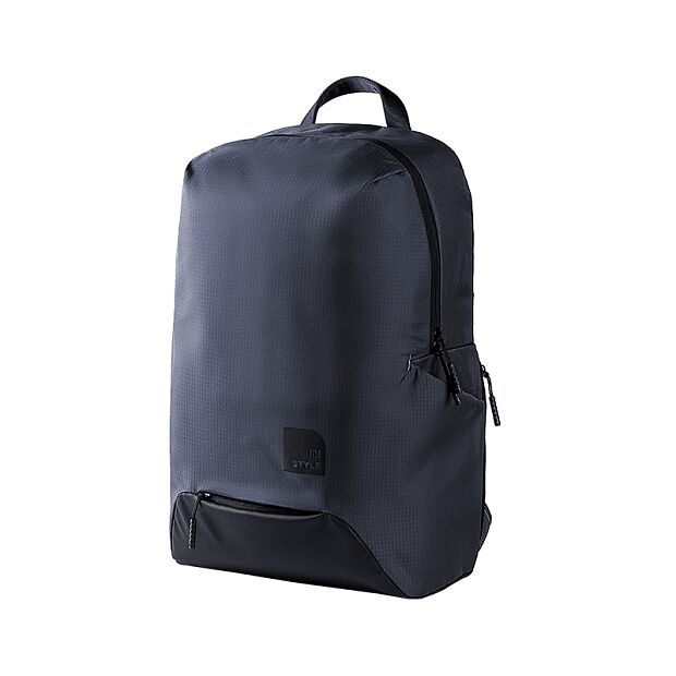 Xiaomi Mi Style Leisure Sports Backpack (Blue) - 3
