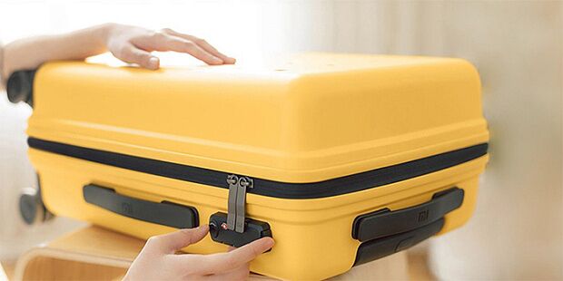 Чемодан Xiaomi Mi Travel Suitcase 20 (LXX01RM) (Yellow/Желтый) - 2