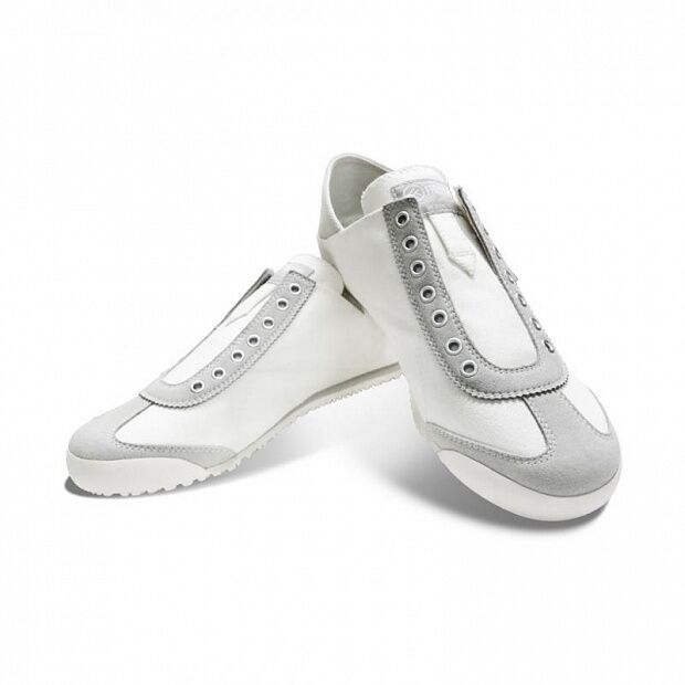 Кроссовки Xiaomi Fre Tie Two Casual Canvas Shoes (White/Белый) - 1