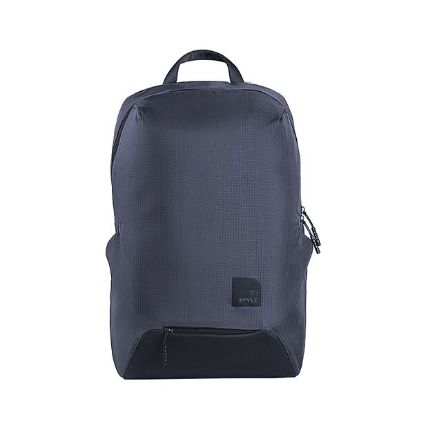 Xiaomi Mi Style Leisure Sports Backpack (Blue) - 1