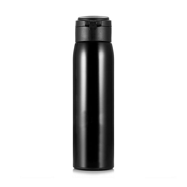 Viomi Stainless Vacuum Cup 460 ml (Black) - 3