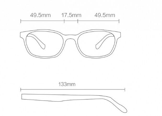 Компьютерные очки Xiaomi Turok Steinhardt Children's Goggles - 2