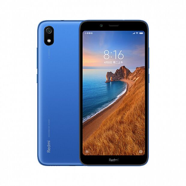 Смартфон Redmi 7A 32GB/2GB (Blue/Синий) - 1