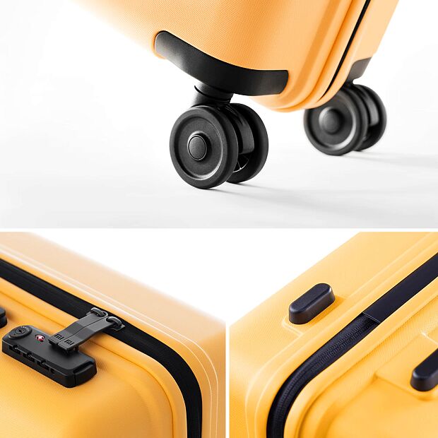 Чемодан Xiaomi Mi Travel Suitcase 20 (LXX01RM) (Yellow/Желтый) - 4