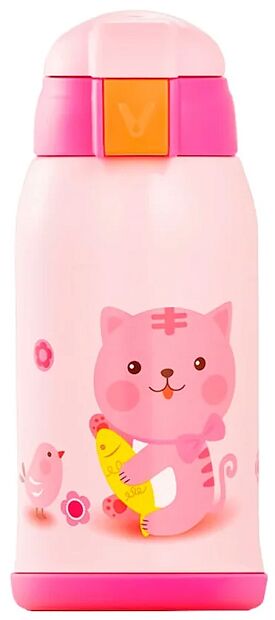 Viomi Children Vacuum Flask 590 ml (Pink) - 6