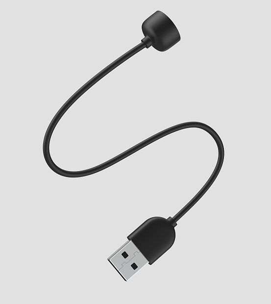 Зарядный кабель для Xiaomi Mi Band 5 (Black/черный) - 4