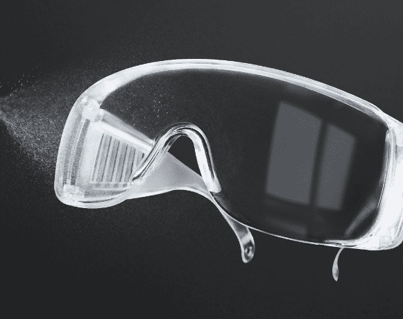 Защитные очки Qualitell Goggles (White/Белый) - 2