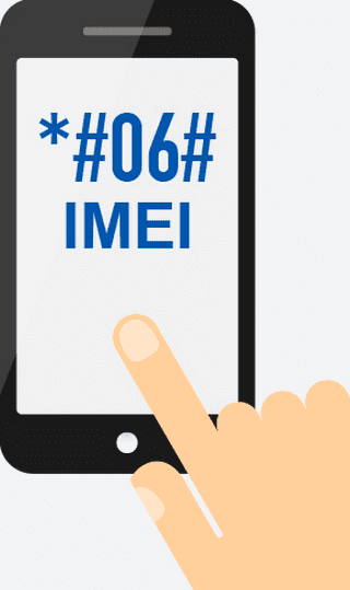 Комбинация цифр для проверки IMEI на смартфоне