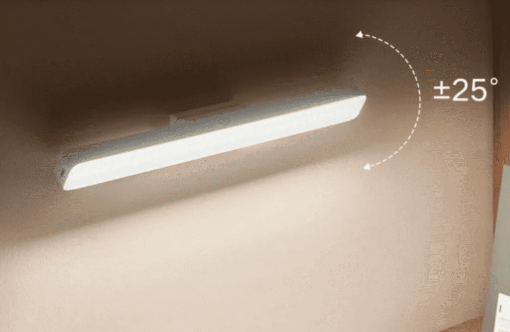 Дизайн настенного светильника Xiaomi Mijia Magnetic Reading Lamp