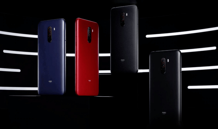 Реальные фото Pocophone X2